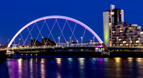 Glasgow city image